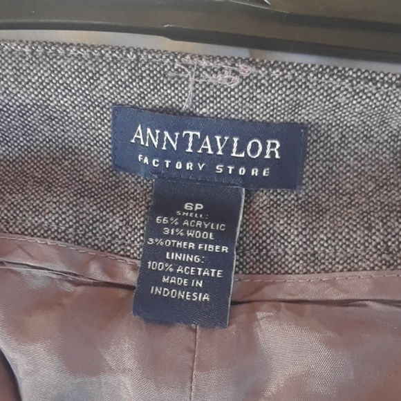 Ann Taylor Office pant - Picture 3 of 6